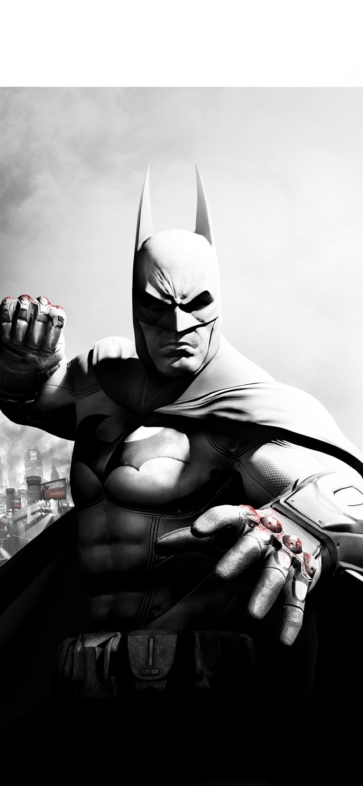 Arkham City Batman iPhone Wallpaper Free Download