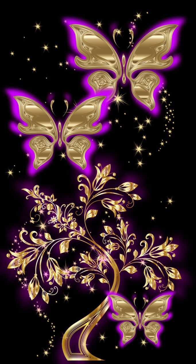 Butterfly Mobile Wallpaper