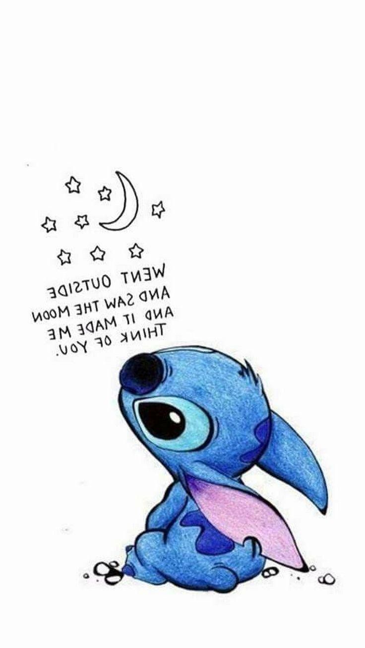 Aesthetic Stitch Disney Wallpaper