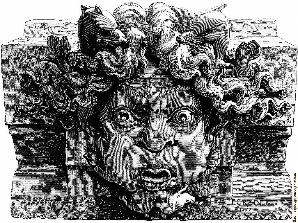Grotesque Head