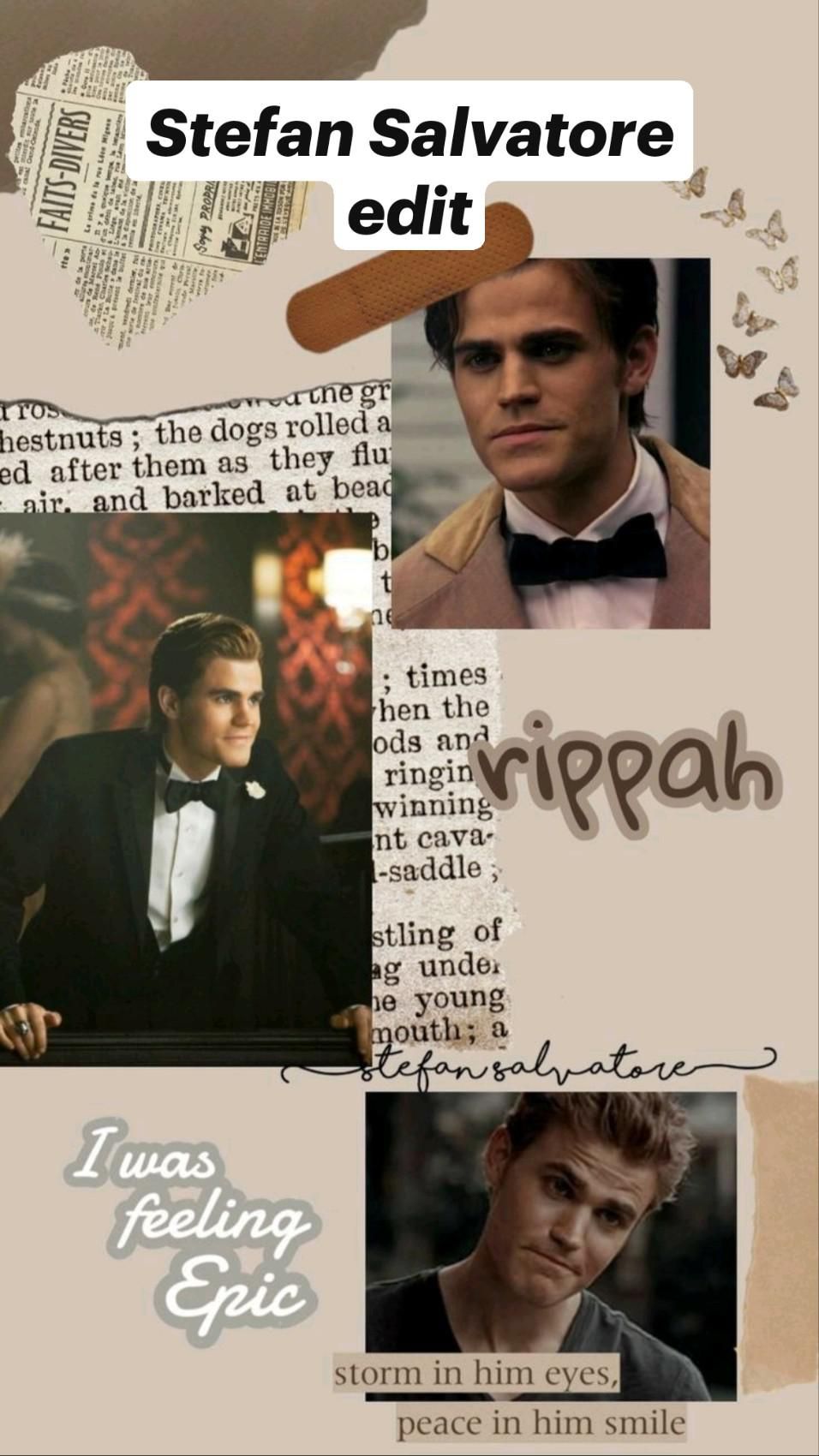 Stefan Salvatore edit. Vampire diaries wallpaper, Vampire diaries guys, Vampire diaries seasons