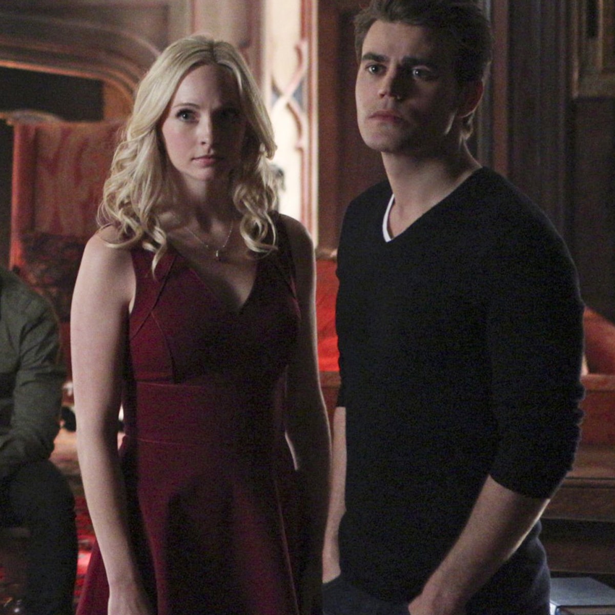 Paul Wesley Describes The Perfect Caroline Stefan Date But Are They Doomed In The Future?