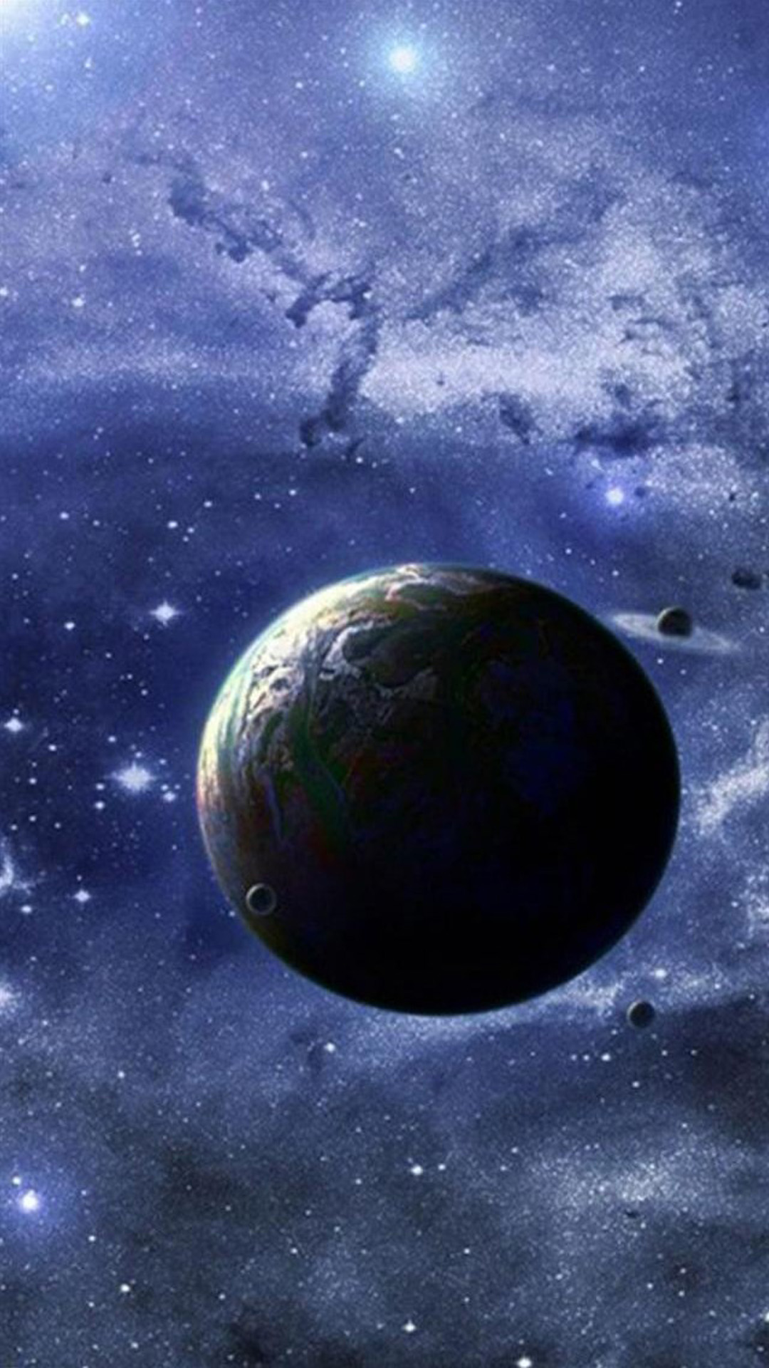 Magical Space Planet Android Wallpaper HD Wallpaper For Samsung Galaxy S6