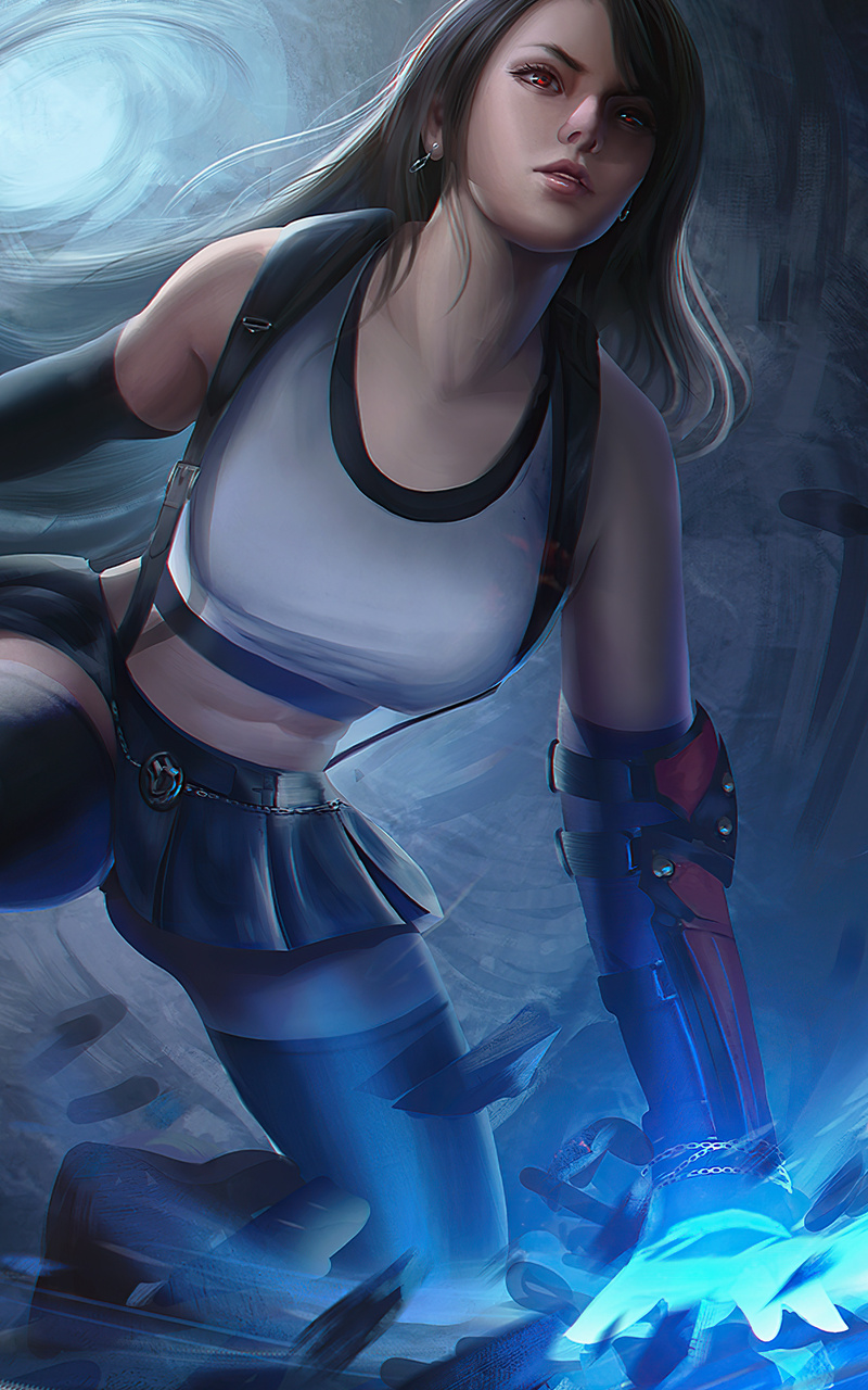 Tifa Lockhart Final Fantasy 7 Remake 4k Nexus 7, Samsung Galaxy Tab 10, Note Android Tablets HD 4k Wallpaper, Image, Background, Photo and Picture