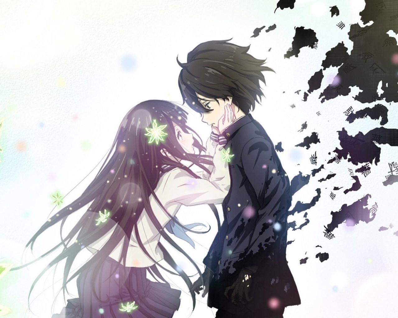 Anime Couple Wallpaper 14756 Desktop Background