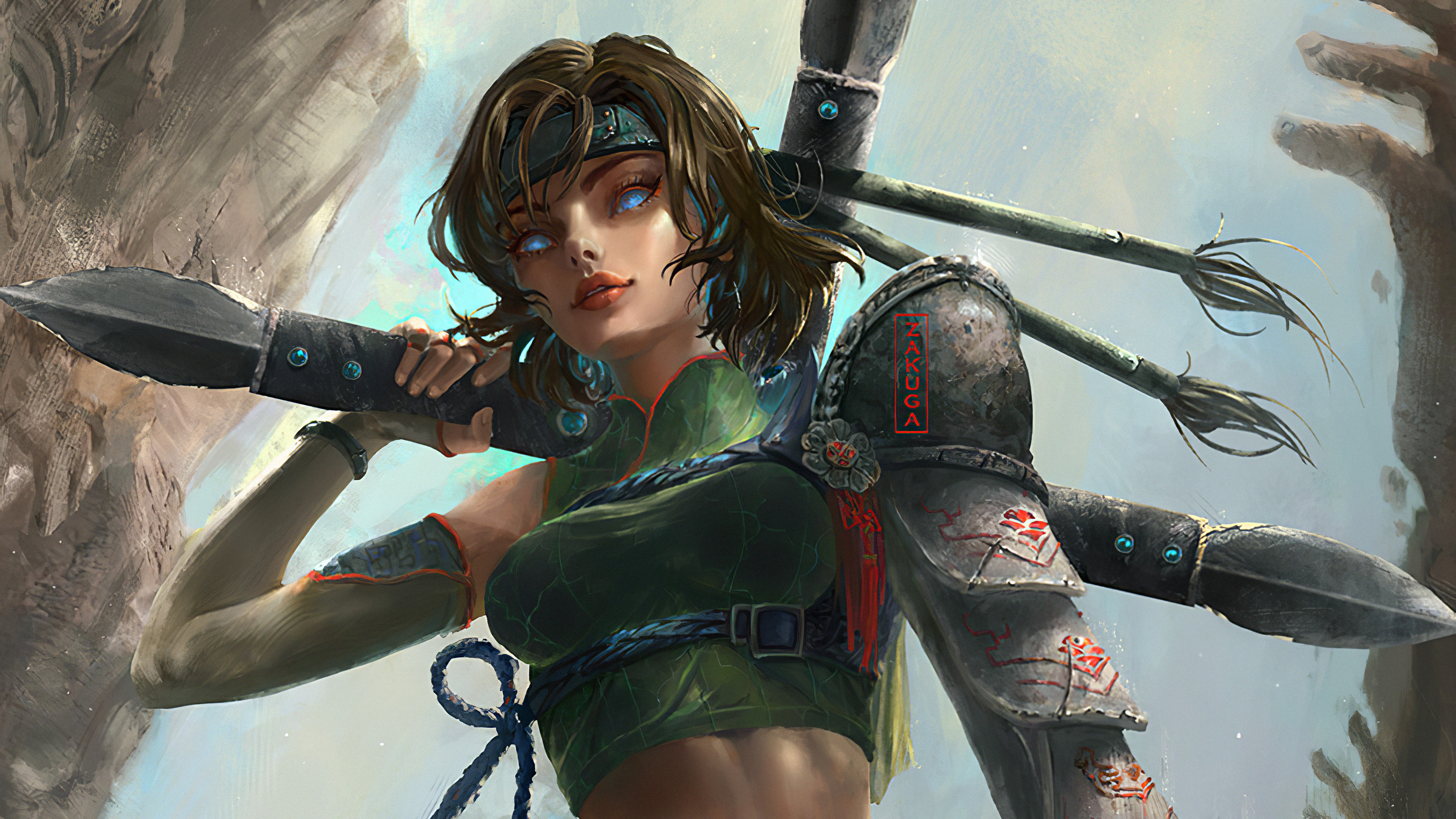 Final Fantasy 7 Yuffie 4k, HD Games, 4k Wallpaper, Image, Background, Photo and Picture