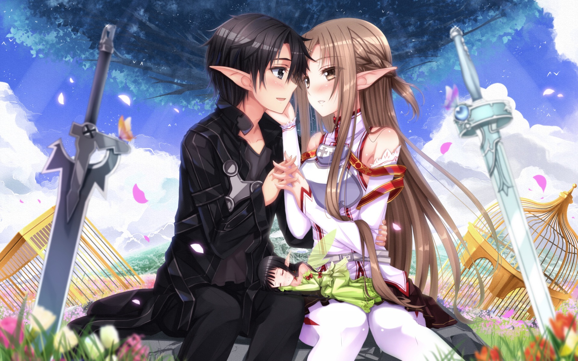 Sword Art Online Japan Anime wallpaper 06