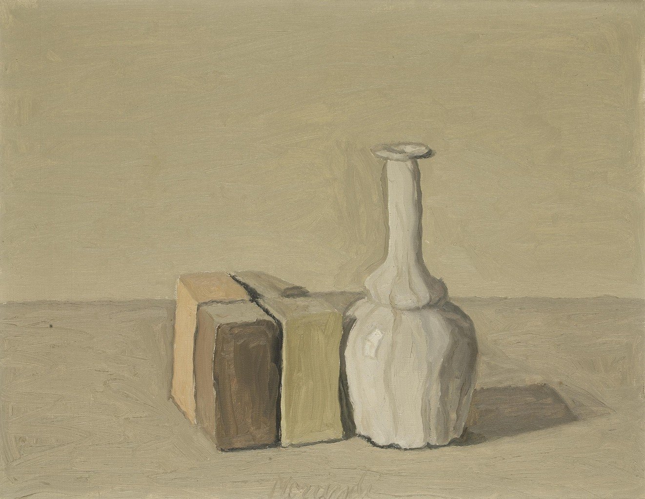 Giorgio Morandi, Classic art, Jars Wallpaper HD / Desktop and Mobile Background