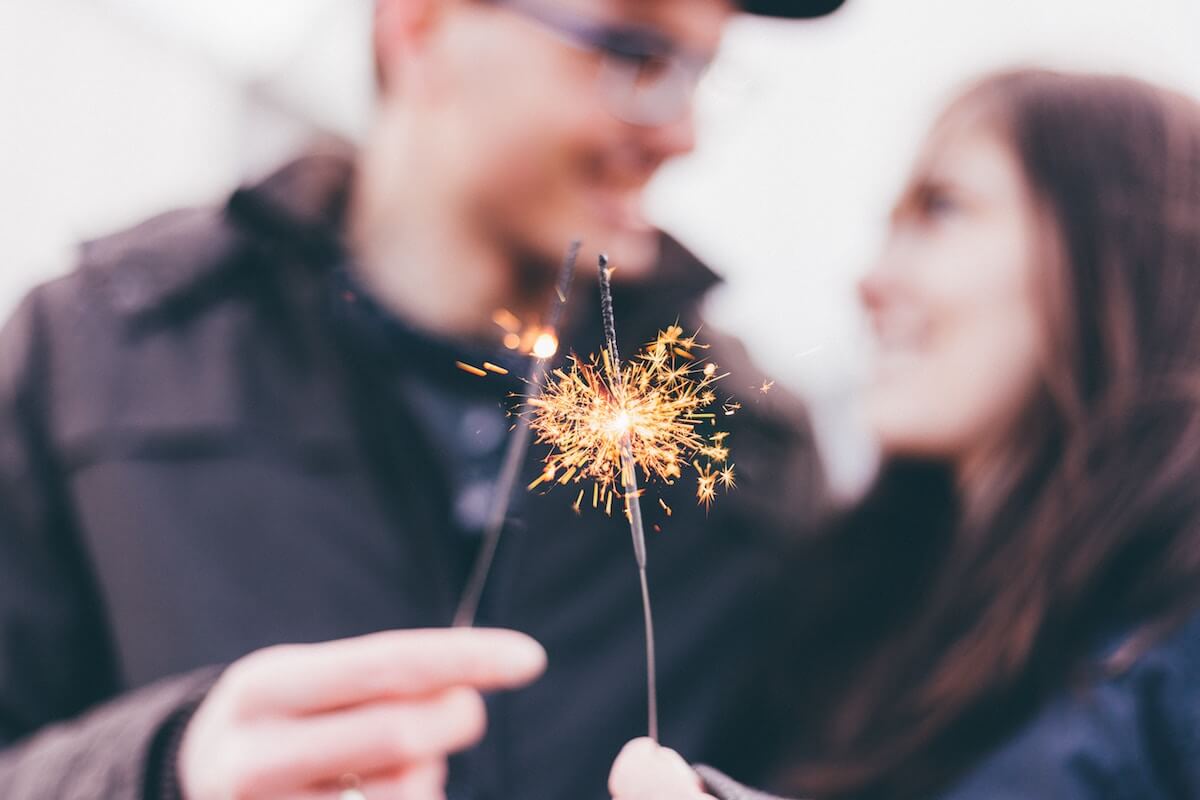 Instagram Captions for Your New Year's Couple Photo