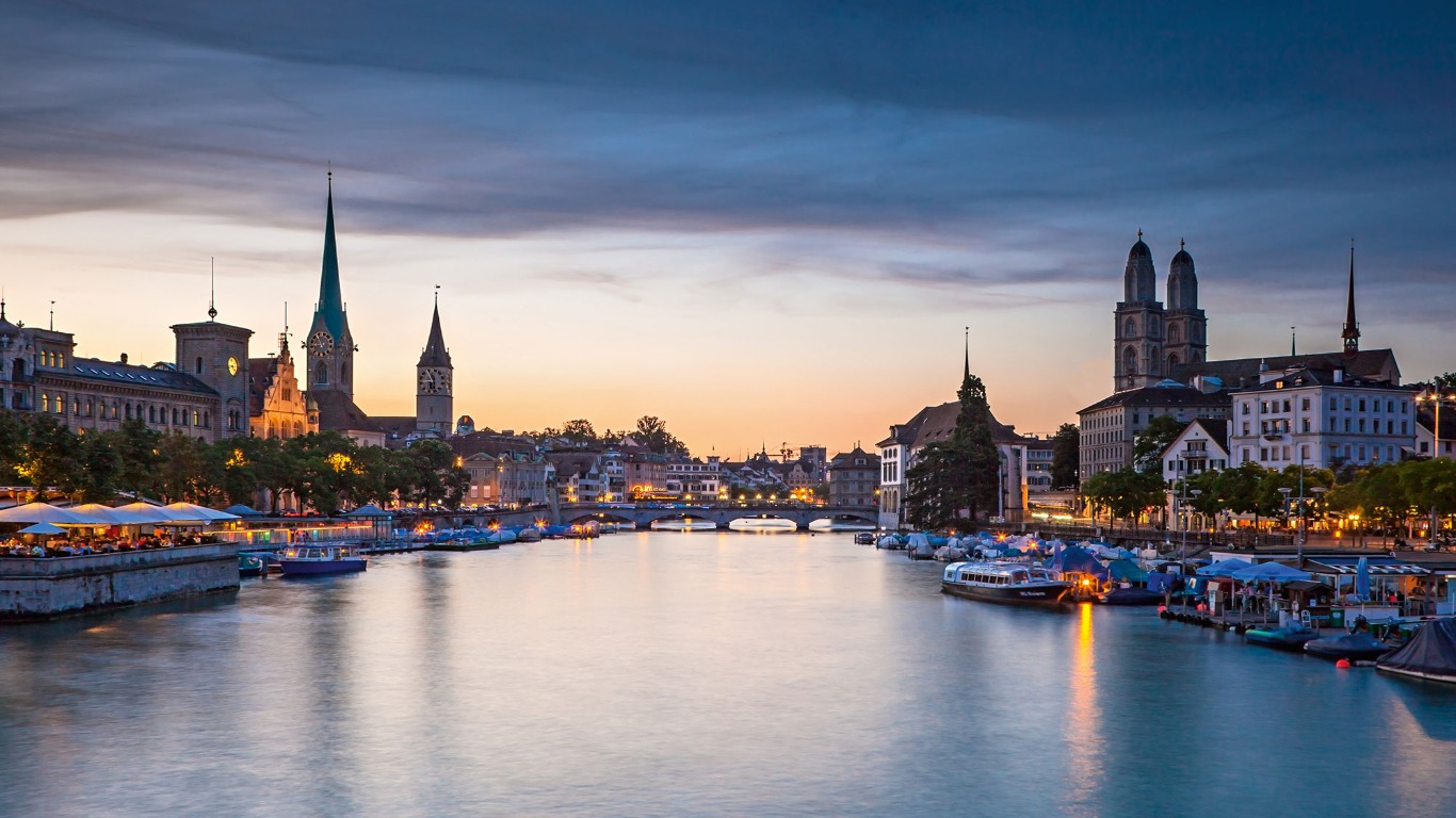 Explore Zürich: the top things to do, where to stay & what to eat