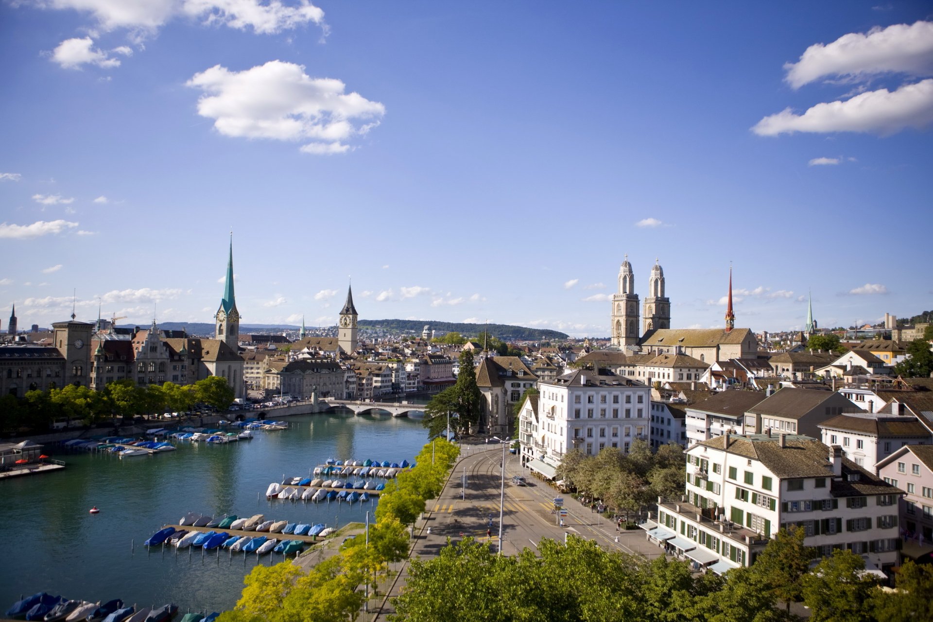 Zurich HD Wallpaper and Background Image