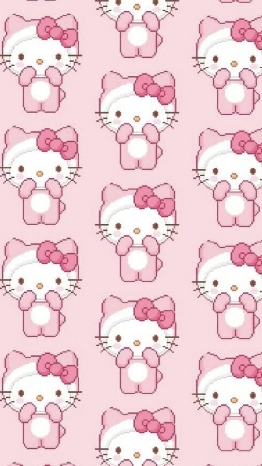 Free download Pink Hello Kitty Wallpaper Pink hello kitty Hello kitty [847x1505] for your Desktop, Mobile & Tablet. Explore Sanrio Background. Sanrio Wallpaper, Sanrio Background, Sanrio Wallpaper
