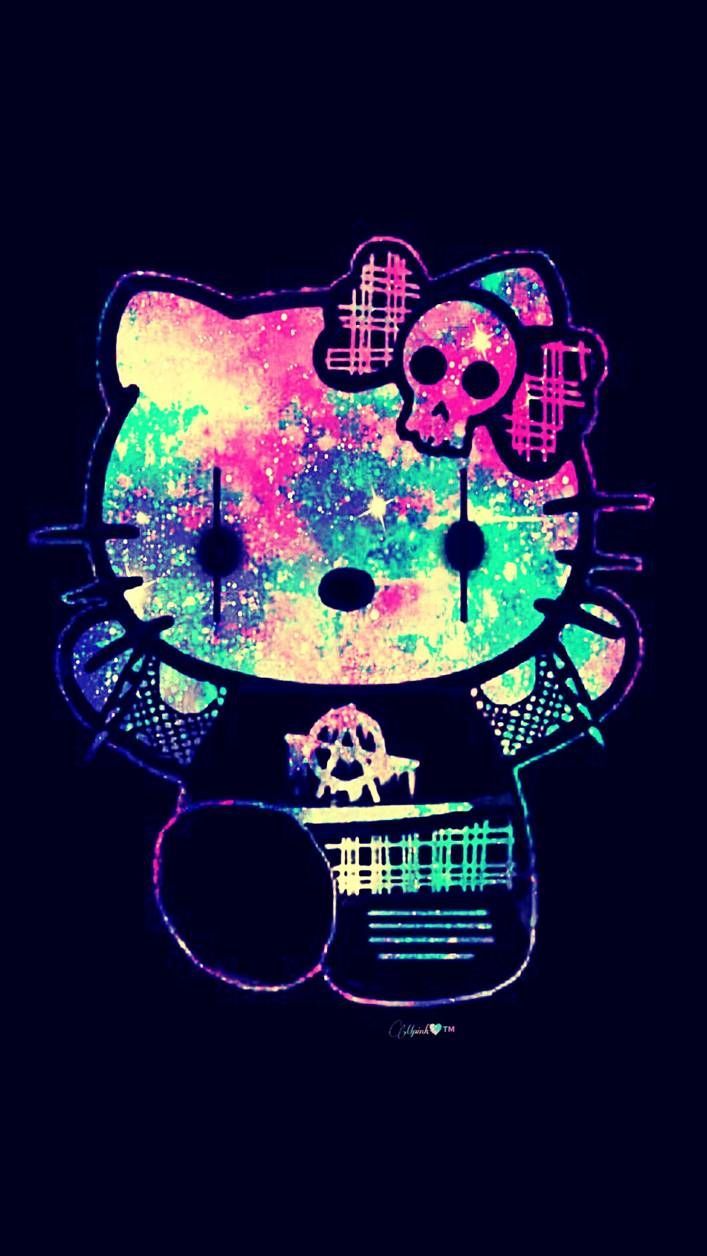 Hello Kitty Galaxy Wallpaper, HD Hello Kitty Galaxy Background on WallpaperBat