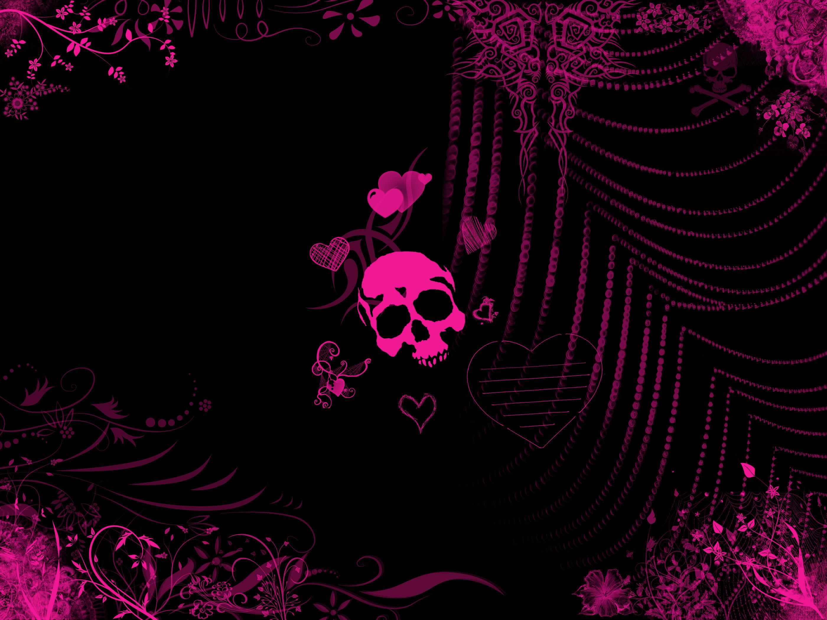 Girly Gothic Wallpaper 2020