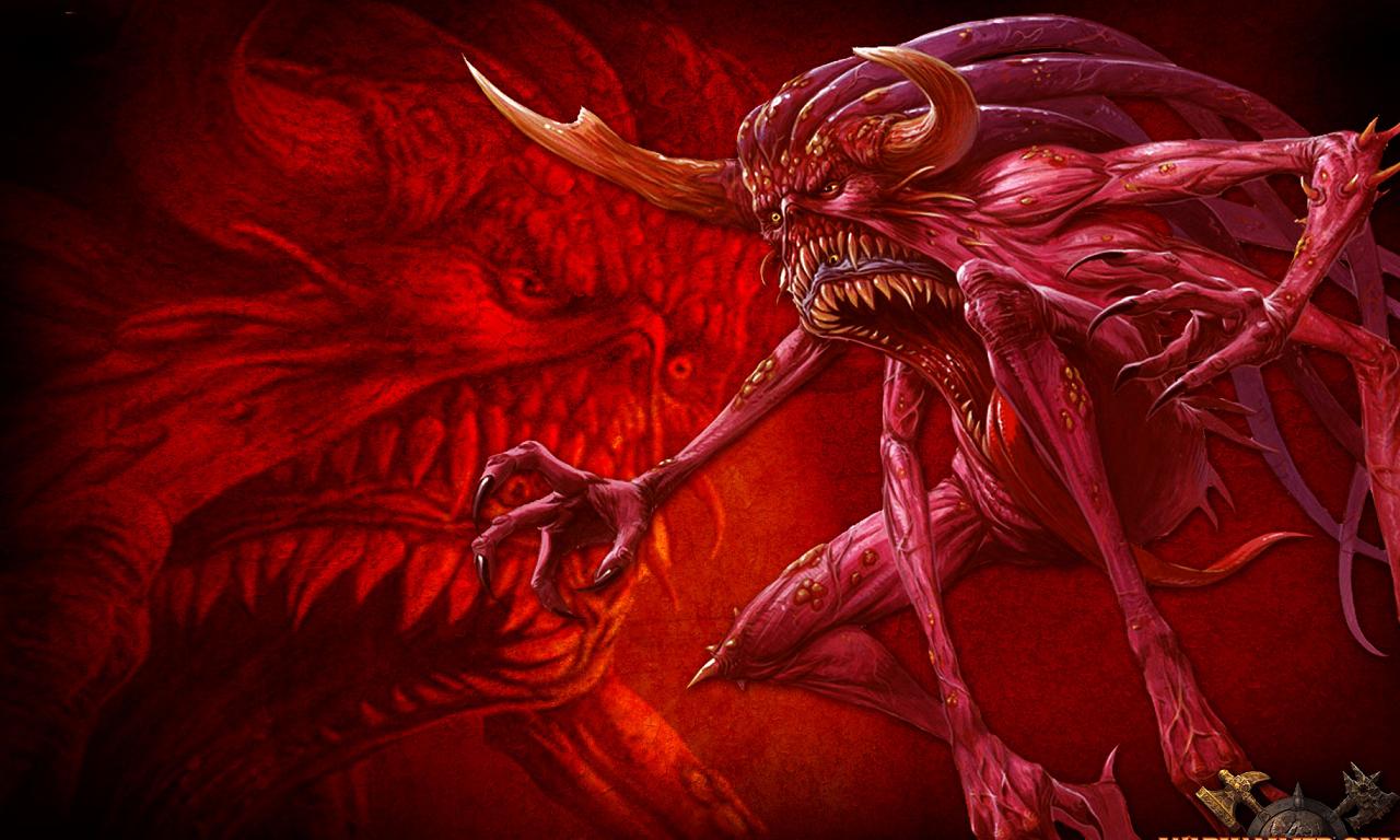 Red Horror Wallpaper Wallpaper 12564