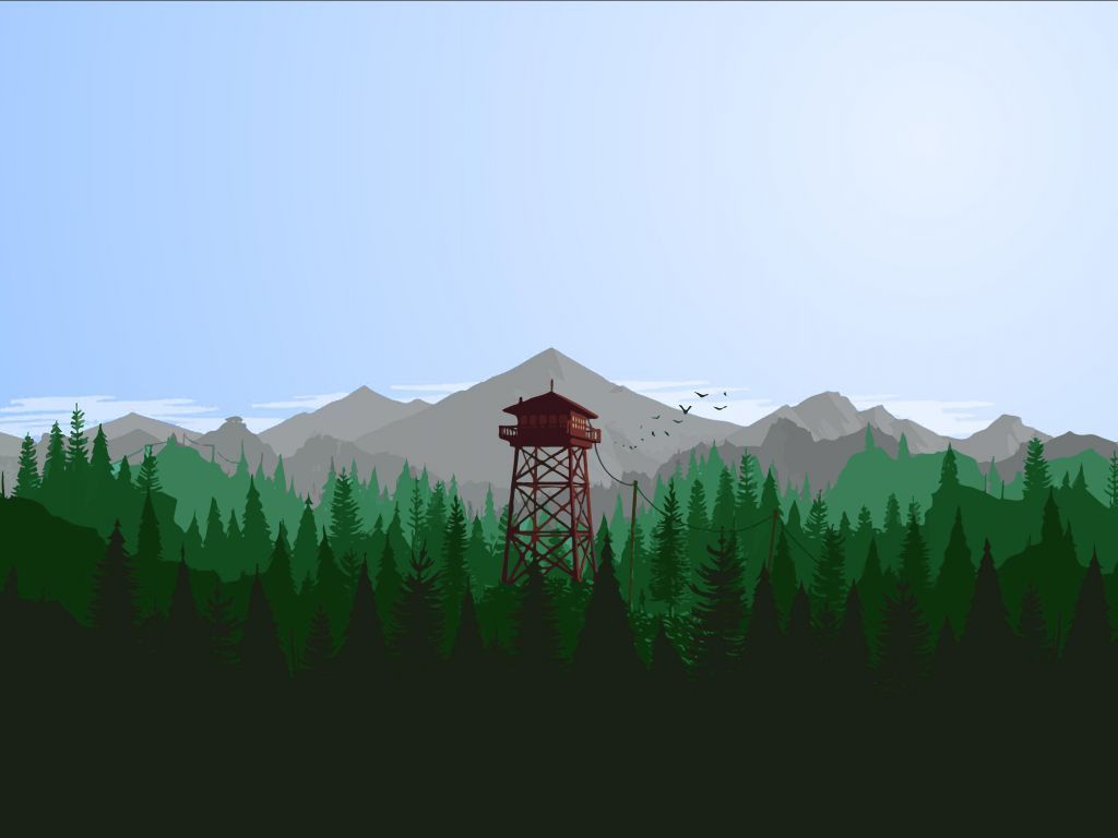 Firewatch 4K wallpaper for your desktop or mobile screen free and easy to download. Firewatch, Wallpaper, R wallpaper