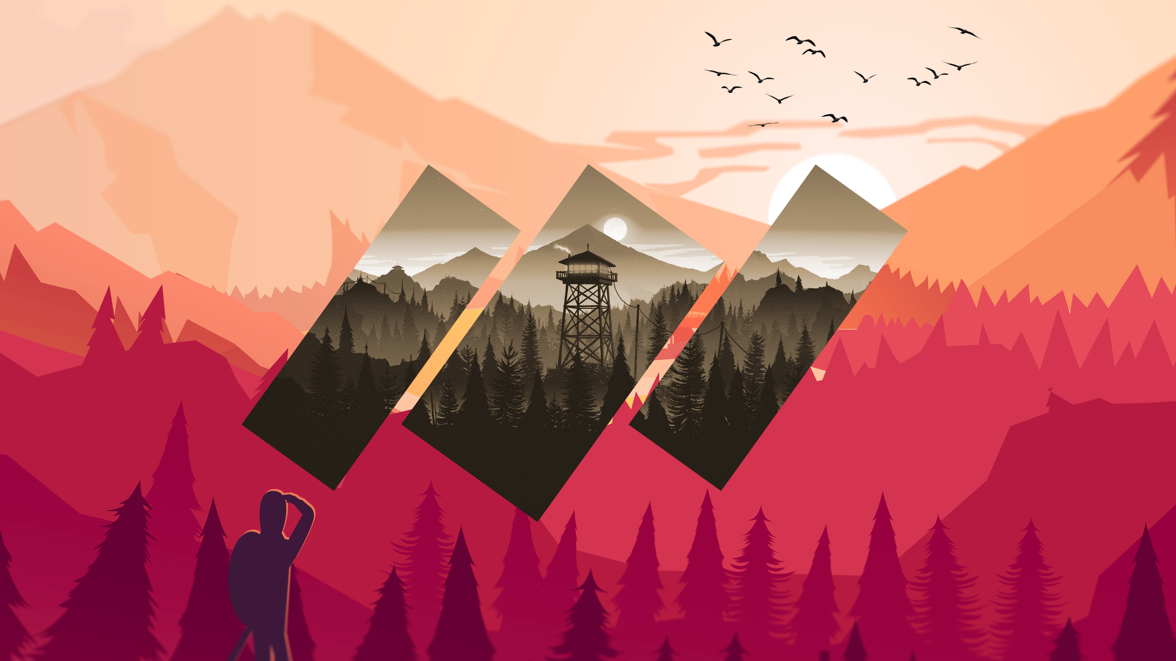 Firewatch HD Wallpaper and Background