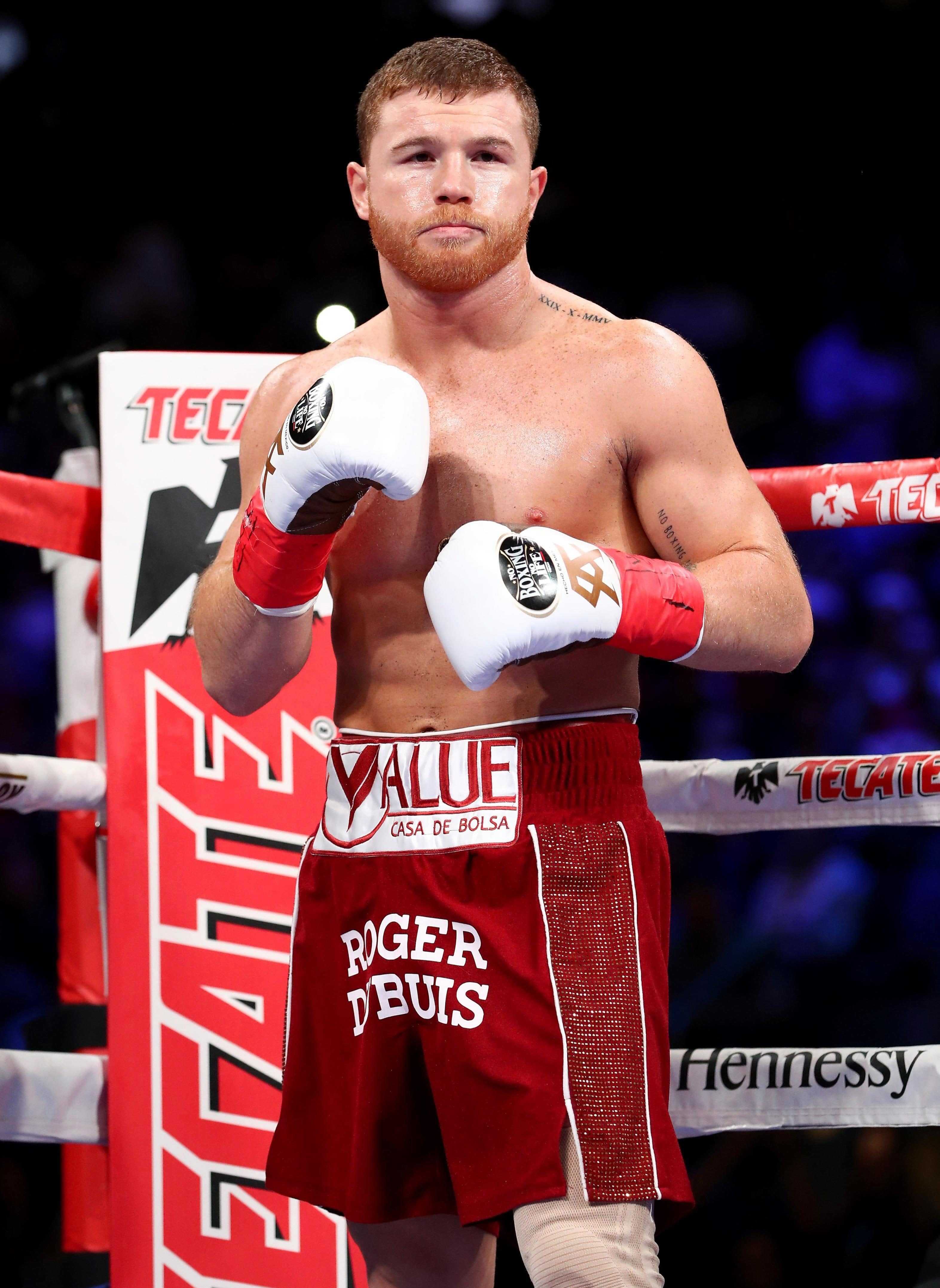 Saul Alvarez Wallpapers - Wallpaper Cave