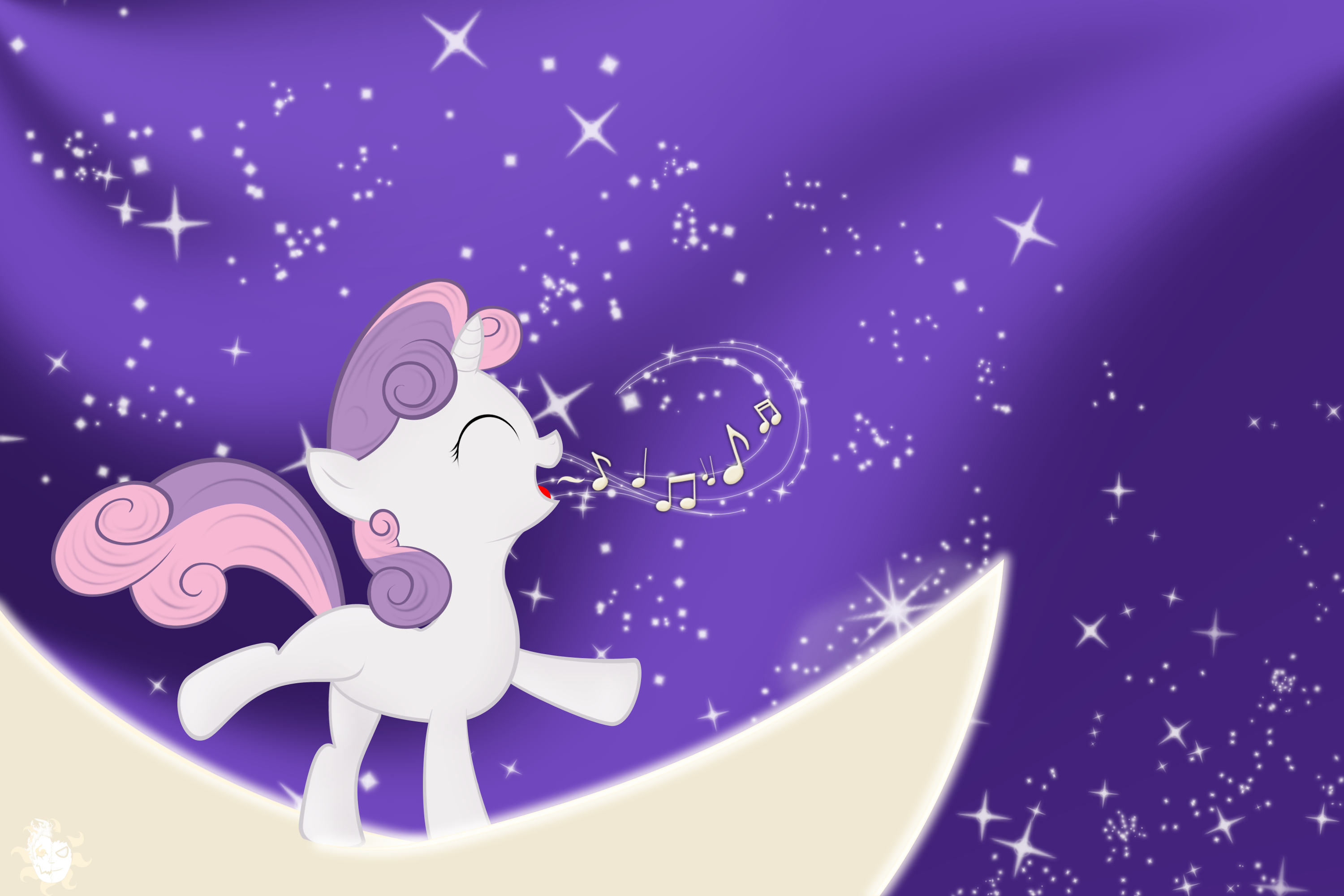 Sweetie Belle HD Wallpaper