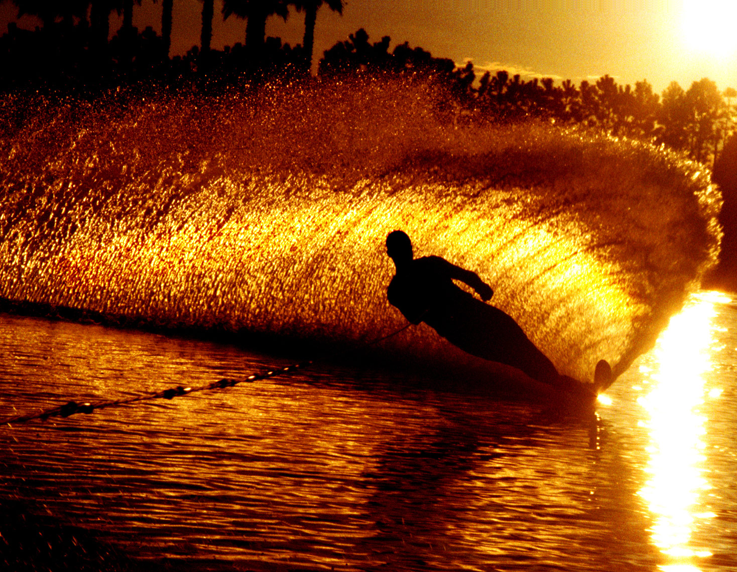Free download Waterski Sunset 1 Waterskicom [1468x1140] for your Desktop, Mobile & Tablet. Explore Waterski Wallpaper. Mastercraft Wallpaper, Wakeboard Wallpaper, Water Skiing Wallpaper