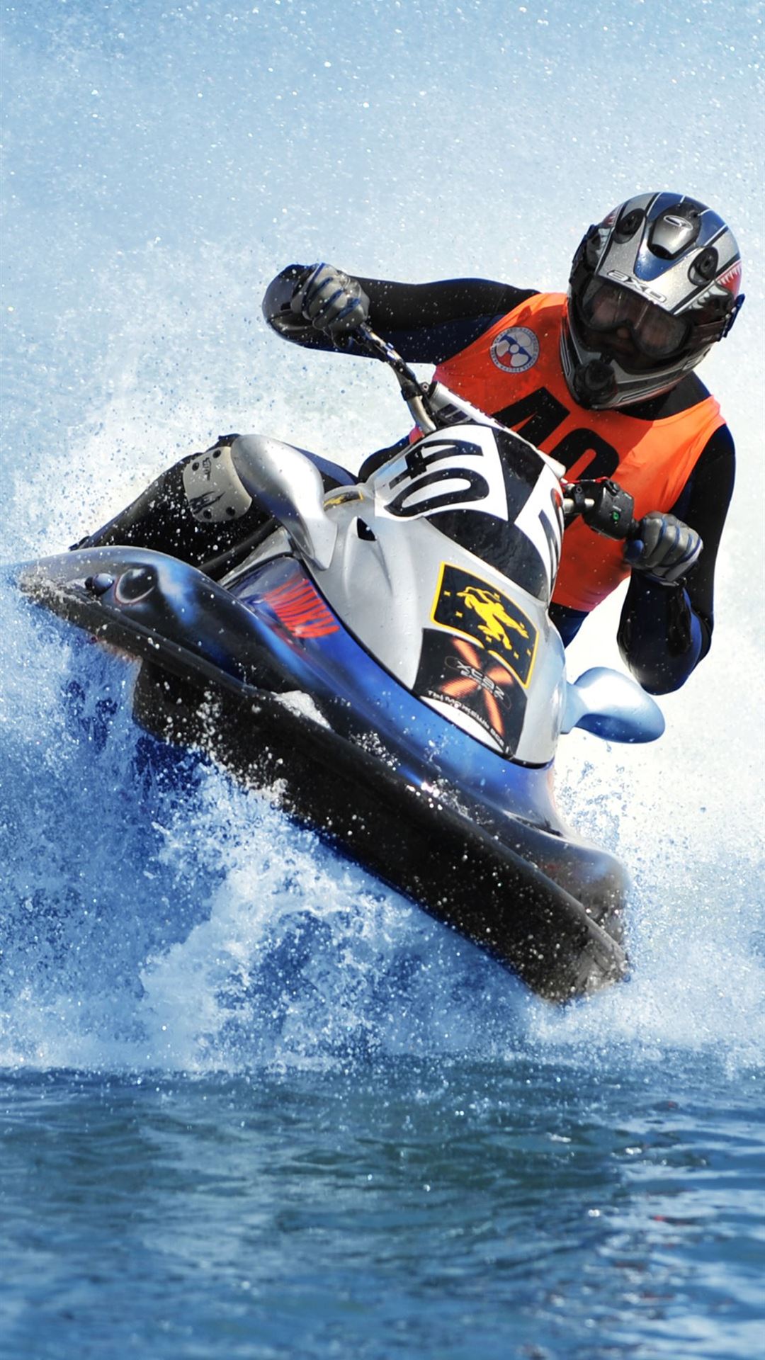 jet ski iPhone Wallpaper Free Download