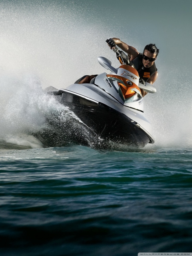 Jet Ski Ultra HD Desktop Background Wallpaper for 4K UHD TV, Widescreen & UltraWide Desktop & Laptop, Tablet