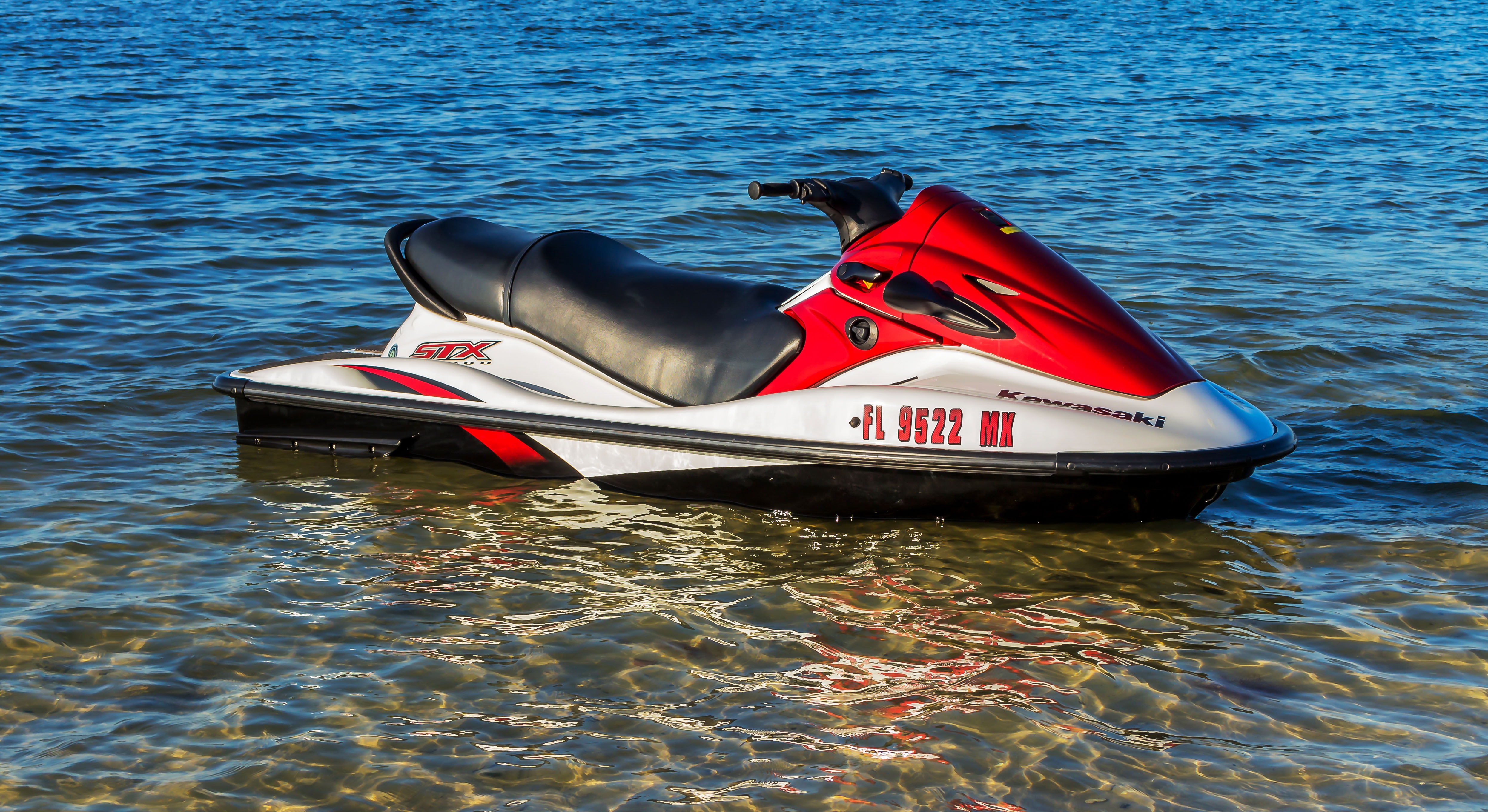 Jet Ski Vehicle Water Kawasaki Wallpaper:4983x2720