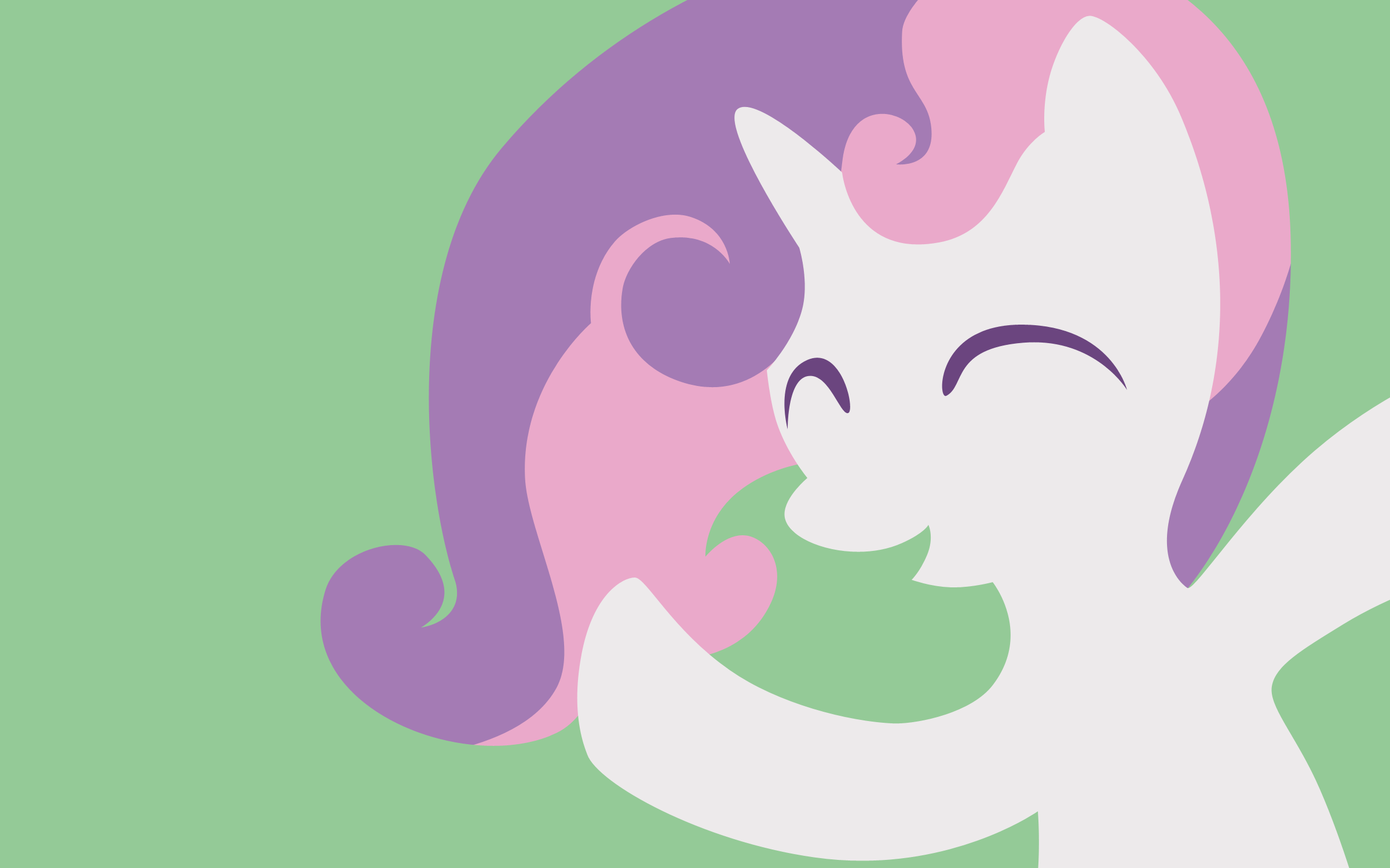 My Little Pony: Friendship is Magic Sweetie Belle Wallpaper. Separador de paginas, Tarjetas