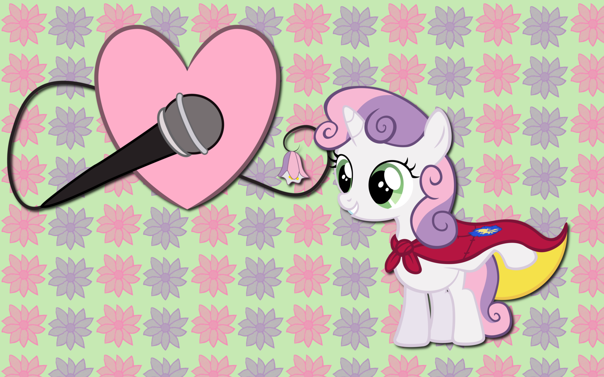 Sweetie Belle wallpaper 2 by AliceHumanSacrifice0, Creshosk and solusjbj. My Little Pony wallpaper. My Little Wallpaper are Magic
