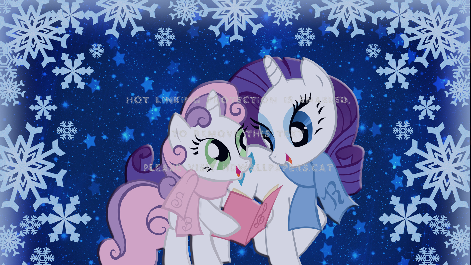 rarity and sweetie belle friendship magic