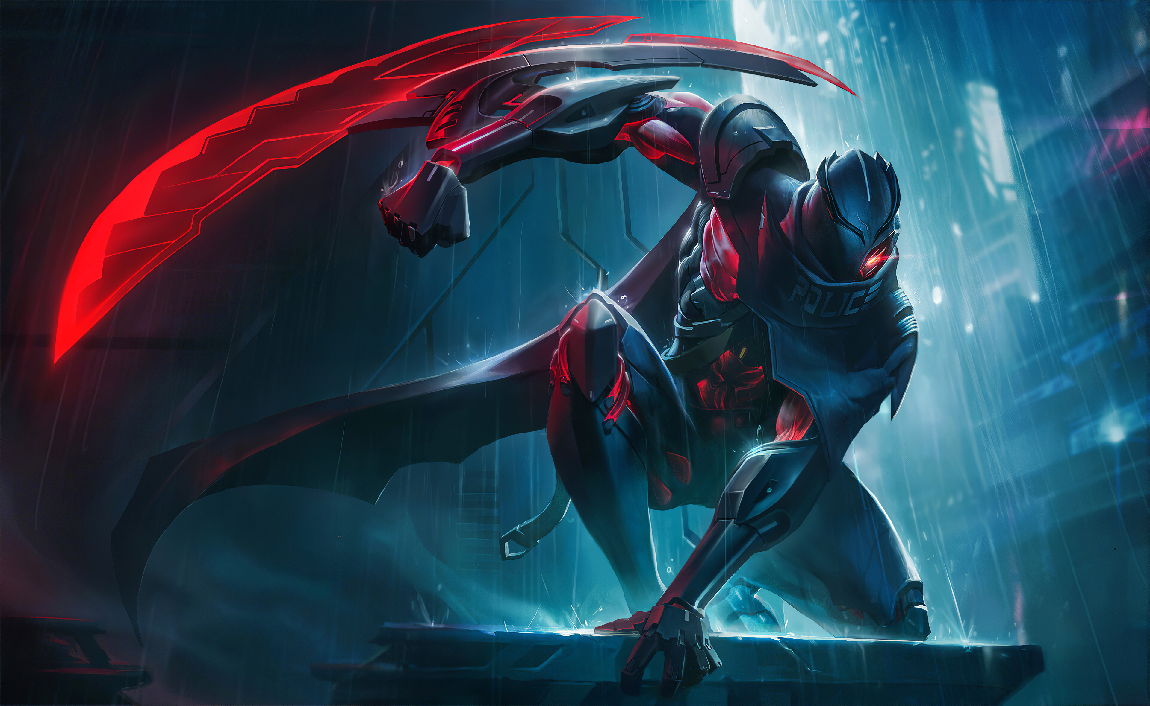 Quillen from Arena of Valor Wallpaper 4k for Desktop