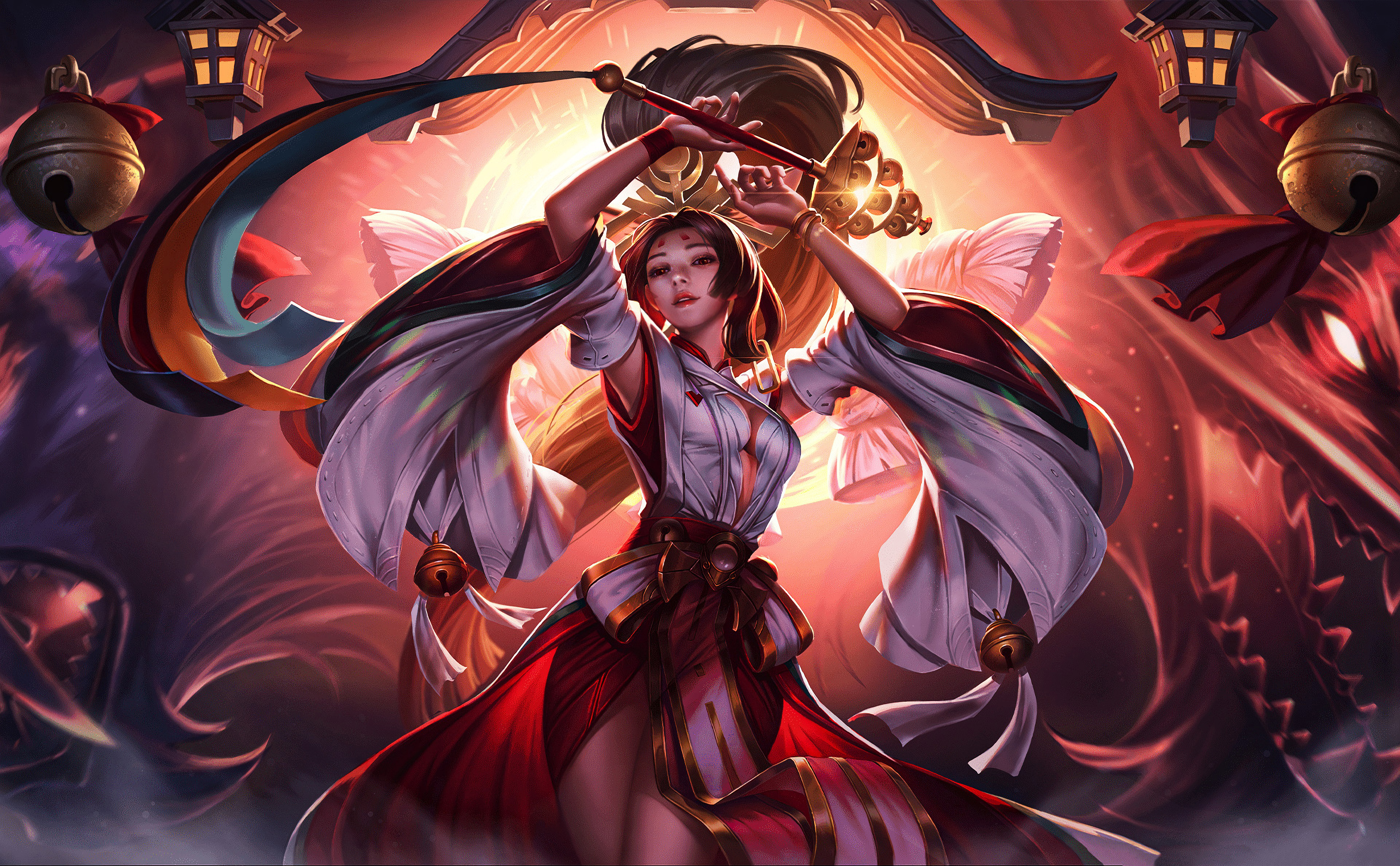 Arum Arena Of Valor 4k Wallpaper, HD Games Wallpaper, 4k Wallpaper, Image, Background, Photos and Picture
