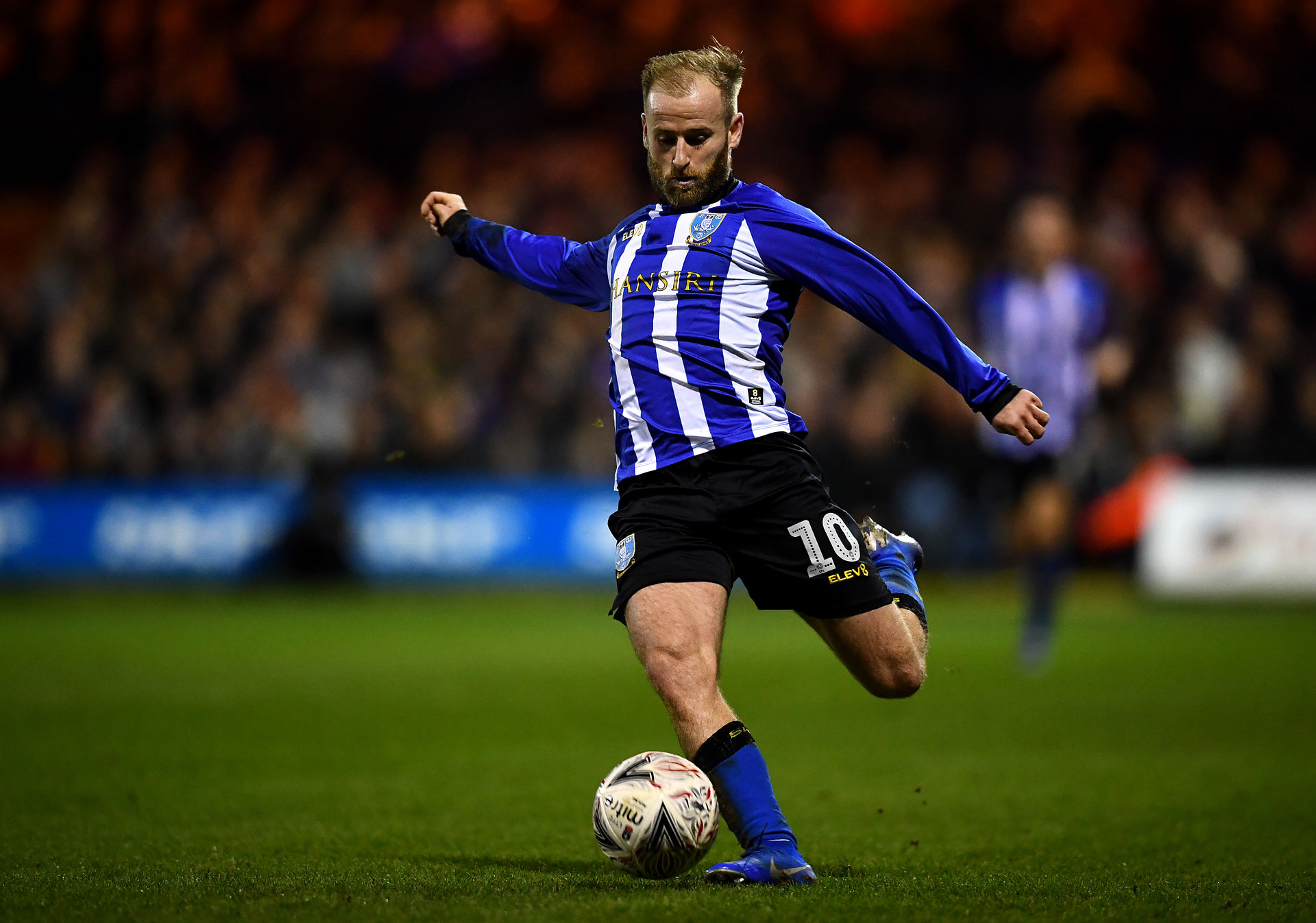 Sheffield Wednesday's Barry Bannan assesses win over Luton Town on Twitter