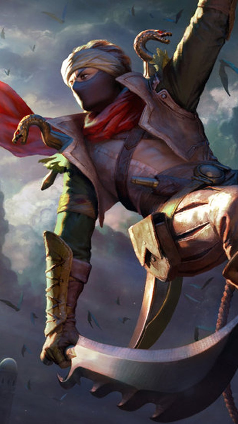 Murad Arena of Valor 4K Ultra HD Mobile Wallpaper