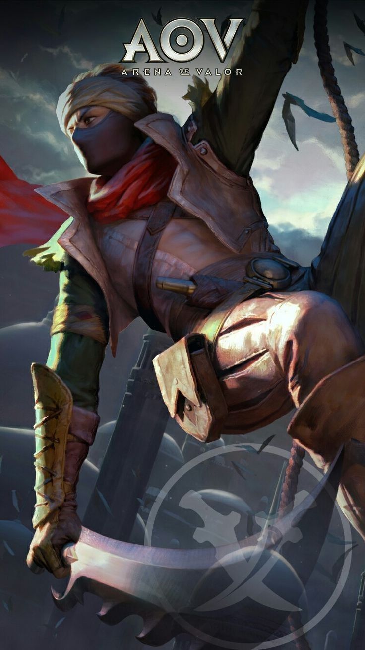 Murad. Assassin Arena Of Valor. Tokyo ghoul wallpaper, Character wallpaper, Mobile legend wallpaper