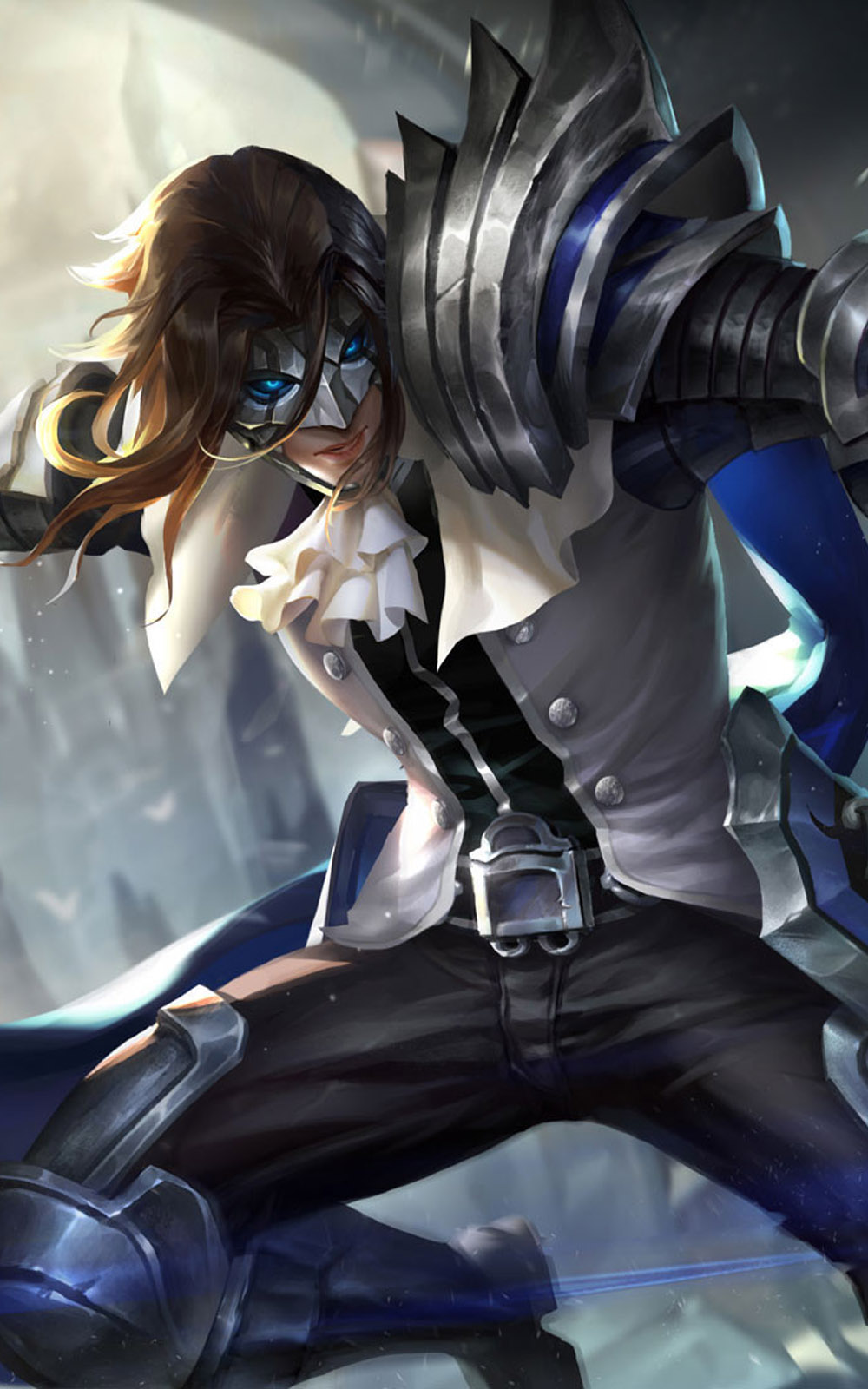 Zanis Arena of Valor 4K Ultra HD Mobile Wallpaper