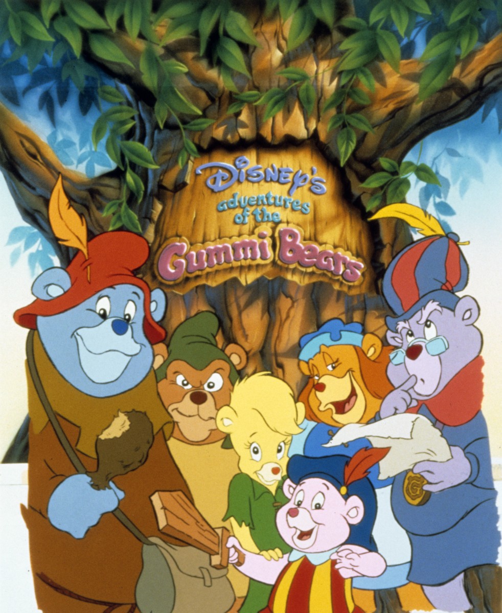 Disneys Adventures Of The Gummi Bears