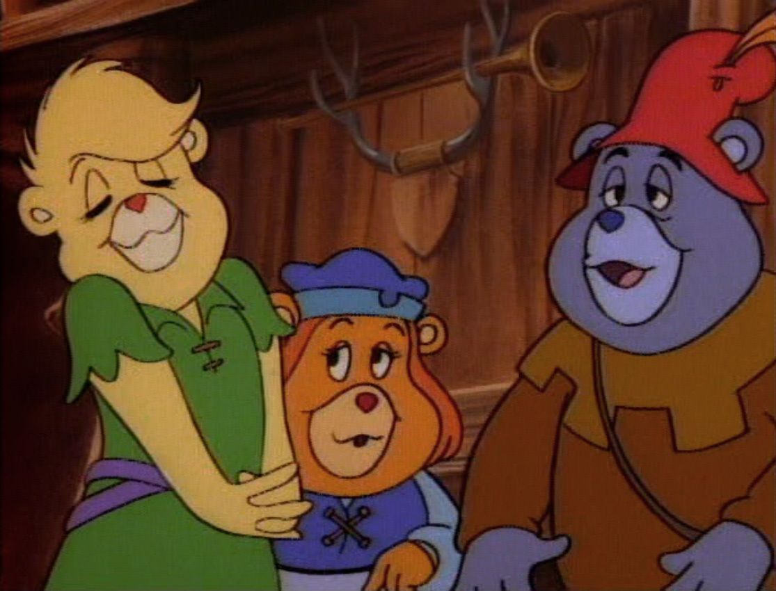Disney's Adventures of the Gummi Bears Image: A New Beginning. Bear cartoon, Gummy bears, Disney cartoon characters