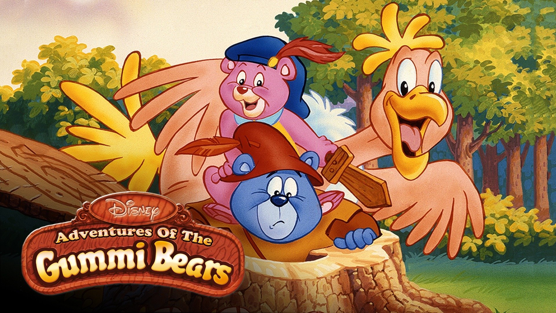 Adventures of the Gummi Bears to watch episodes online