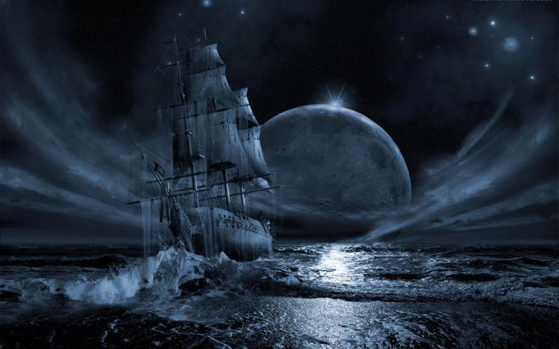 Ghost Ship Wallpaper Free Ghost Ship Background