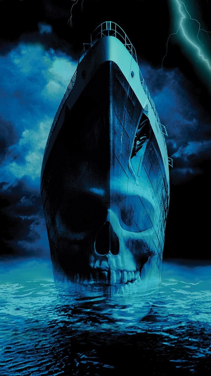 Ghost Ship (2002) Phone Wallpaper. Moviemania. Ghost ship, Ghost movies, Full movies