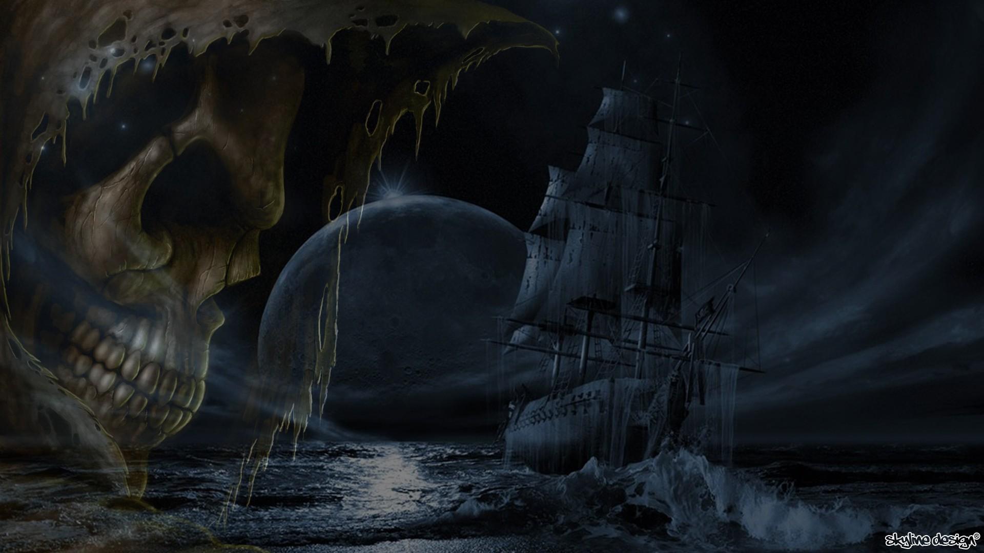 Ghost Ship Wallpaper Free Ghost Ship Background