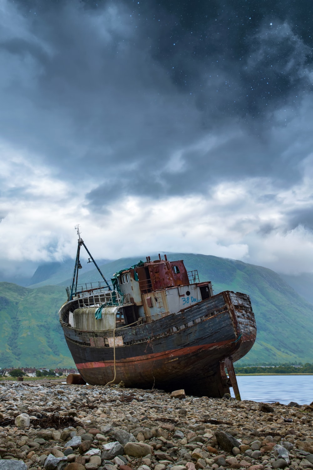 Ghost Ship Picture. Download Free Image