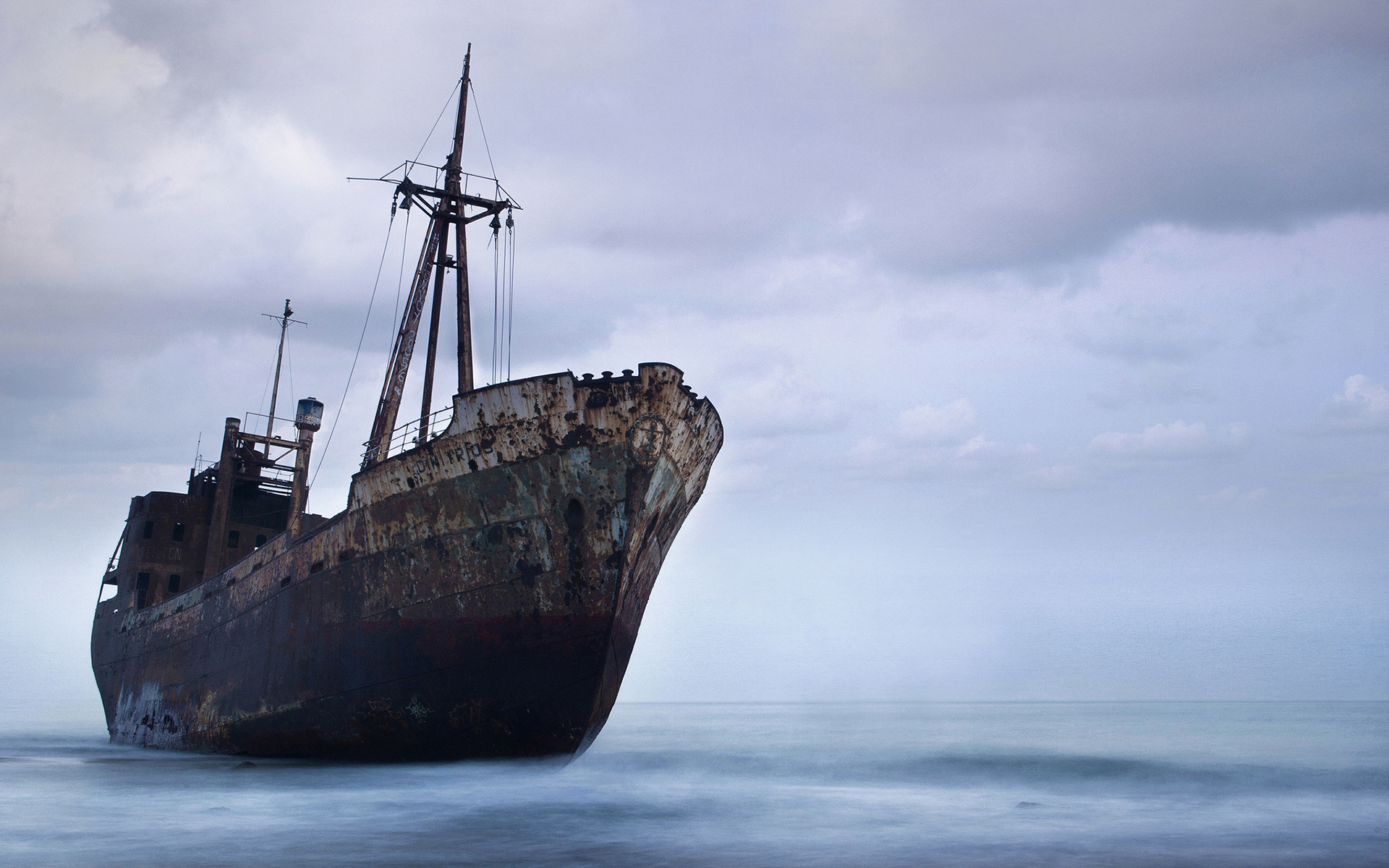 ship, Abandon, Deserted, Rust, Beached, Ocean Wallpaper HD / Desktop and Mobile Background