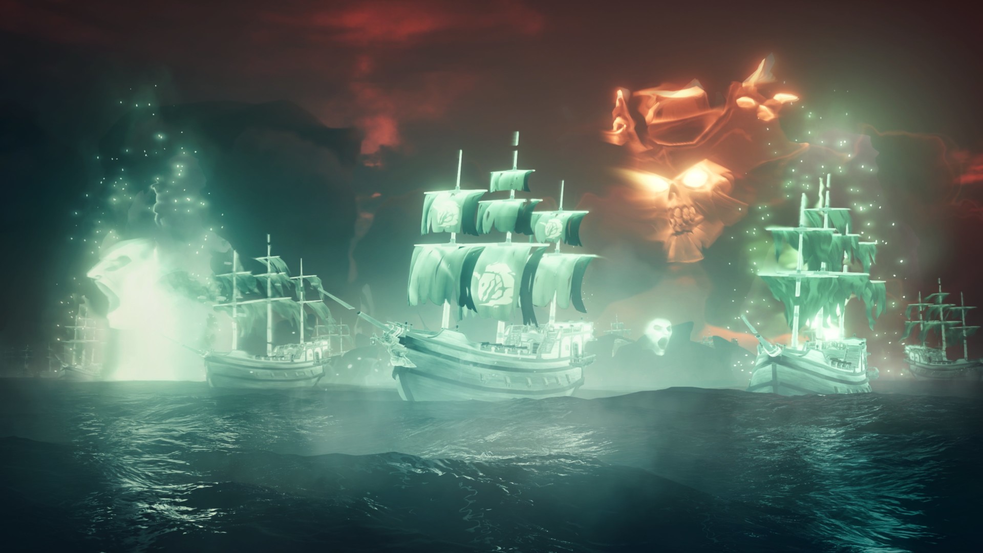 Sea of Thieves: Haunted Shores update has ghost ships prowling the seas
