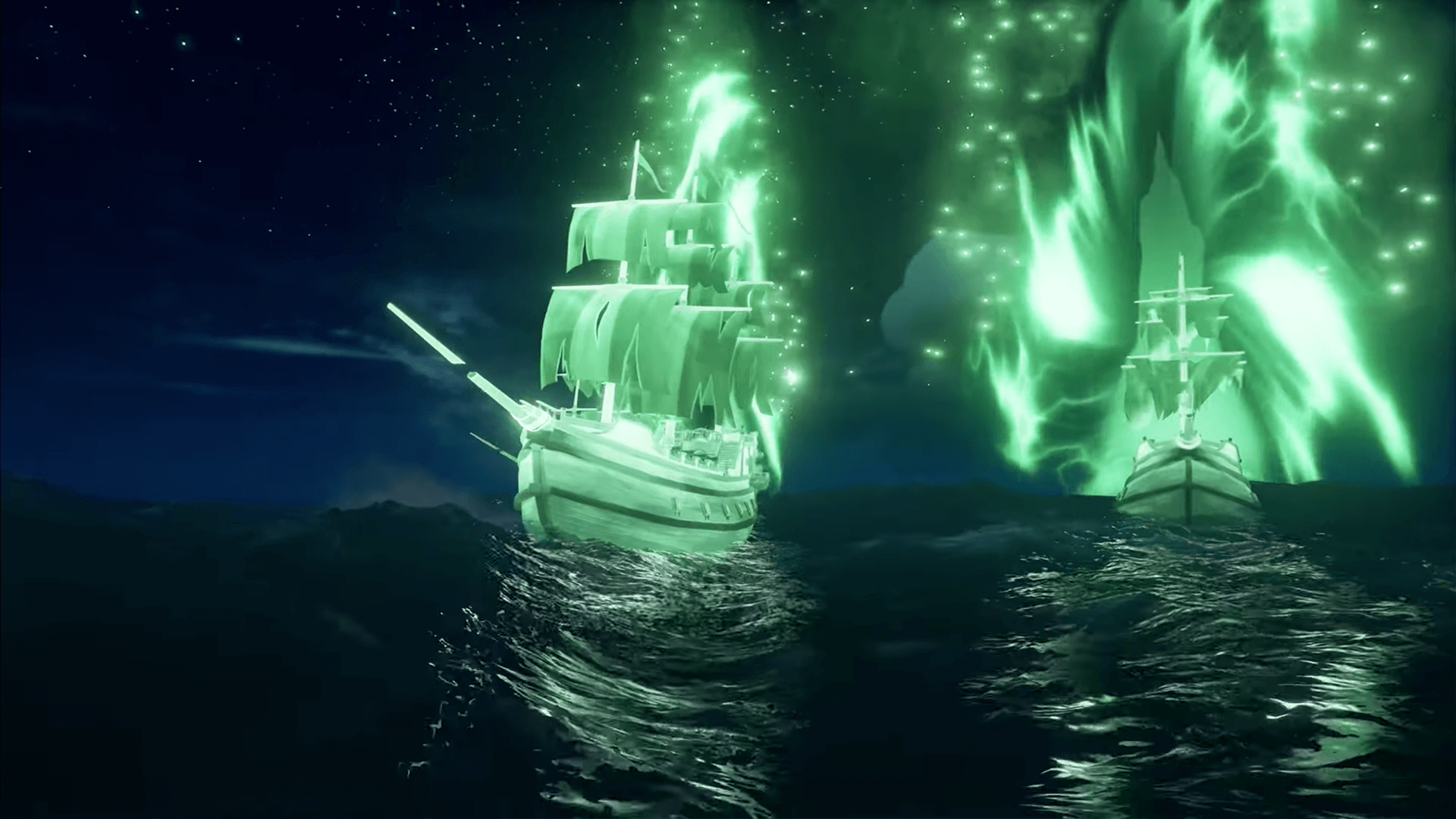 Sea of Thieves: Haunted Shores Ghost Ships Preview