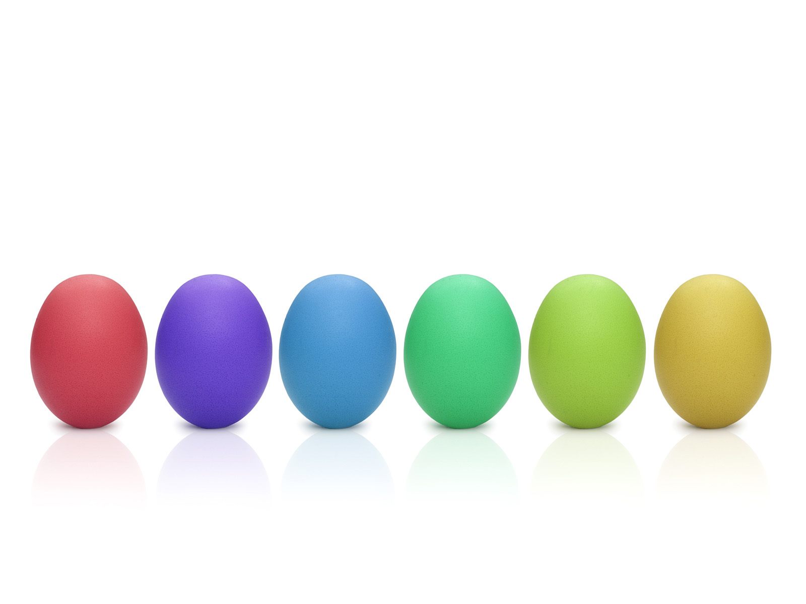 Colorful Easter Eggs wallpaperx1200