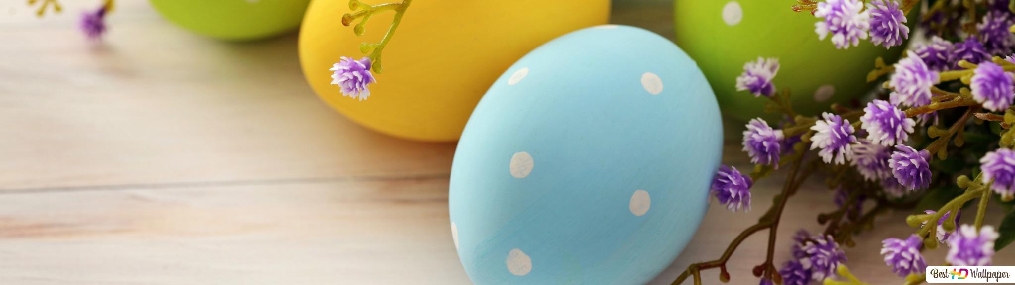 Happy Easter- Eggs HD wallpaper download