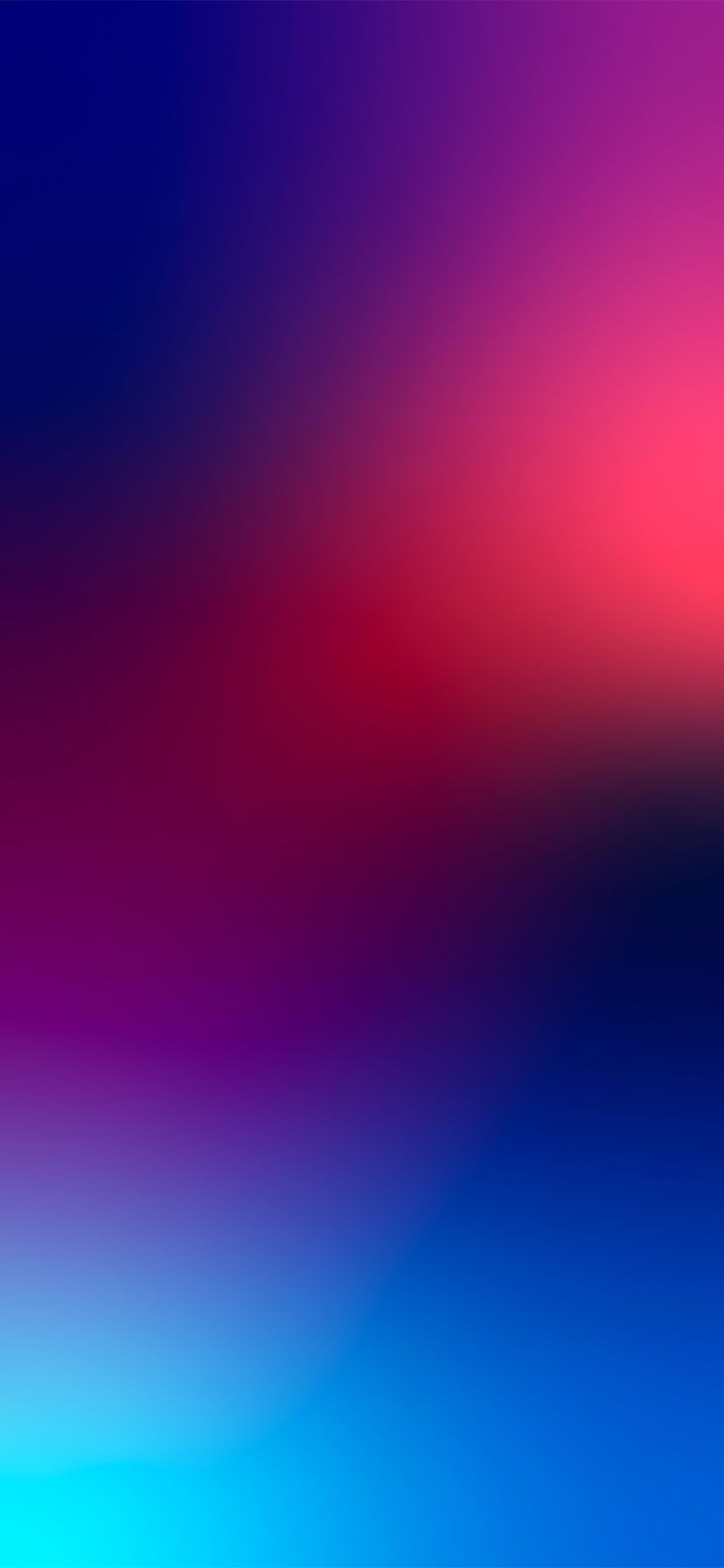 Dark Purple Gradient iPhone Wallpaper