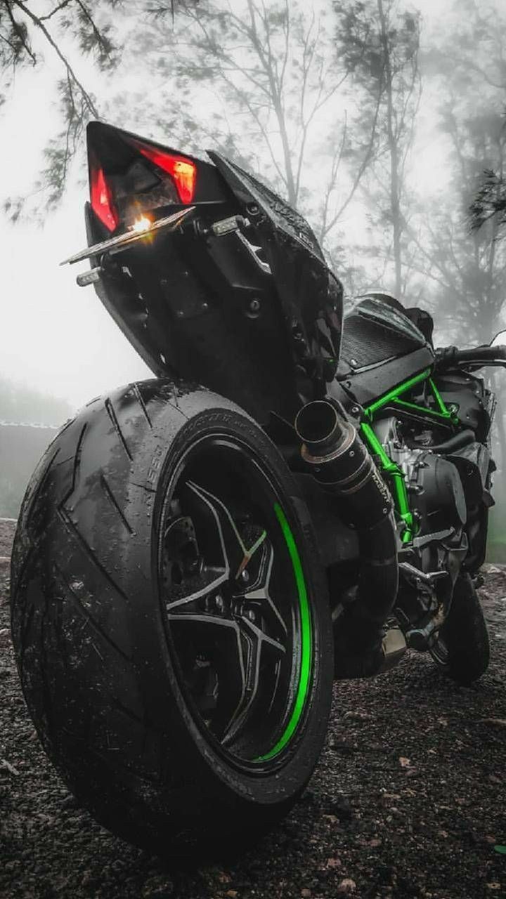 Ninja Kawasaki H2r Bike Wallpaper. Kawasaki ninja, Ninja bike, Kawasaki